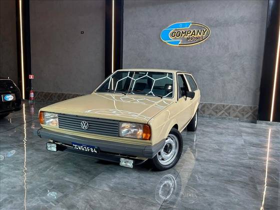 VOLKSWAGEN PARATI 1.6 S 8V ÁLCOOL 2P MANUAL